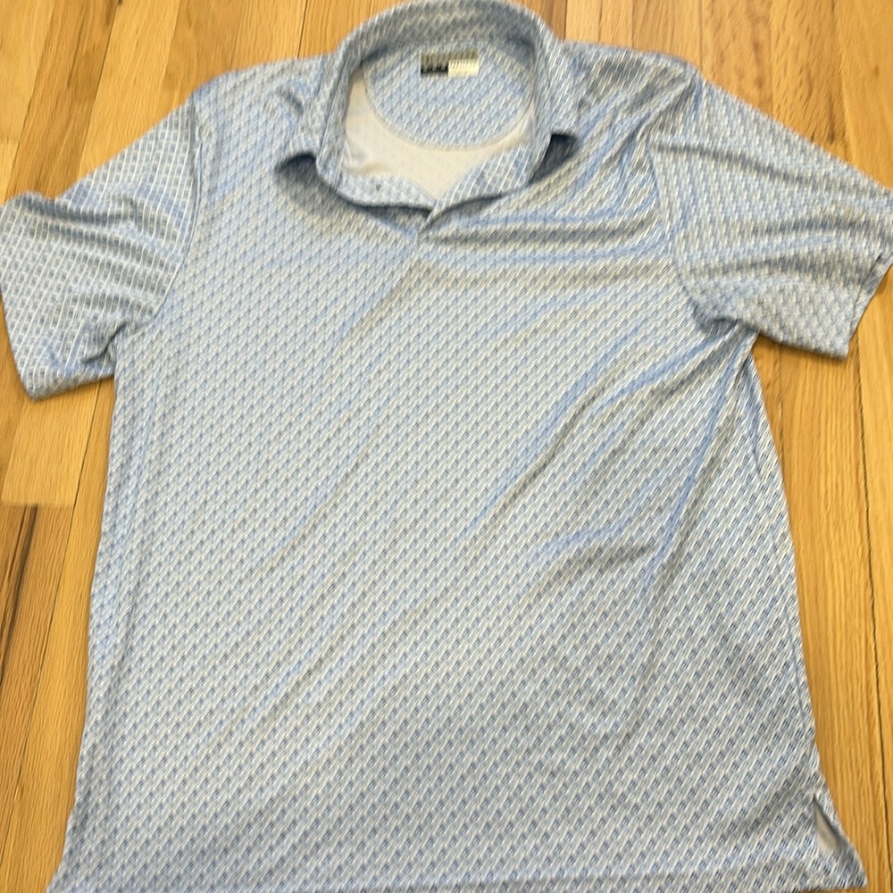 PGA Tour  Pro Series Athletic Fit Moisture Wicking Golf Polo